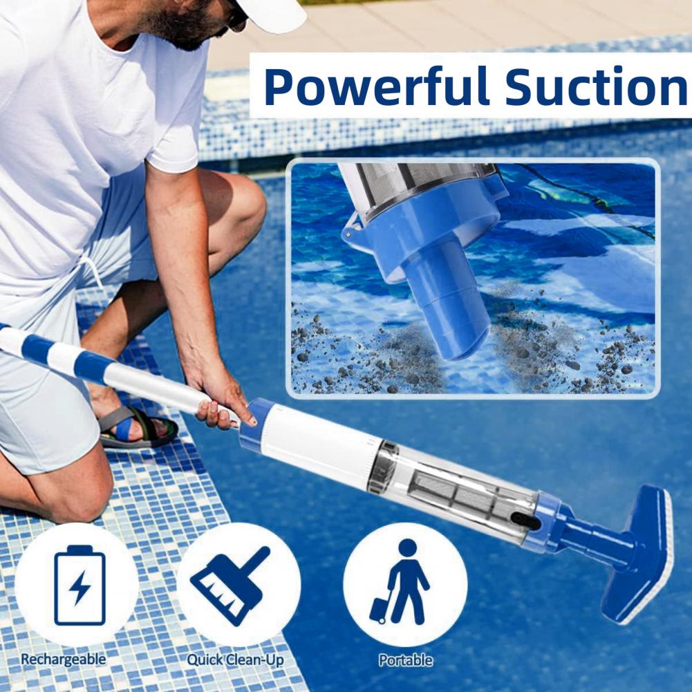 Pool Vacuum Manual - Havuz Enkaz Temizleyici Yeraltı Havuzları için