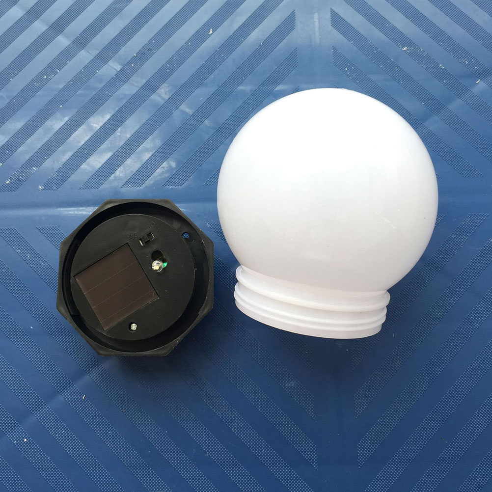 Pool Light Solar Rechargeable - Güneş Enerjili Bahçe Lambaları, 6'lı Paket,