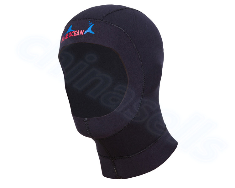 Snorkel Mask Full Face - 3mm Neopren Erkek Kadın Balıkçılık Şnorkel