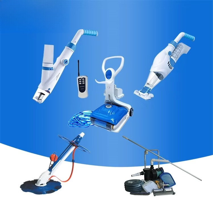 Pool Vacuum Manual - Havuz Temizleyici, Şarj Edilebilir Manuel Temizlik