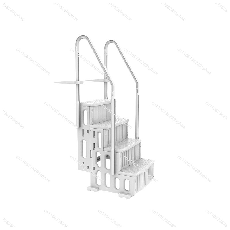 Pool Ladder Above Ground - Merdivenli Plastik Yerüstü BB, Yüzme Havuzu