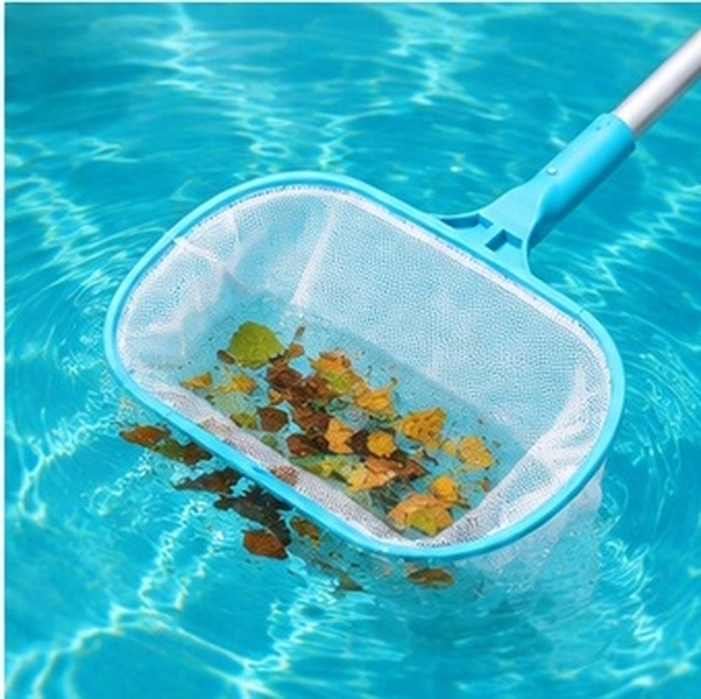 Pool Skimmer Net - Yüzme Havuzu Temizleme Ağı, Taşınabilir Kepçe