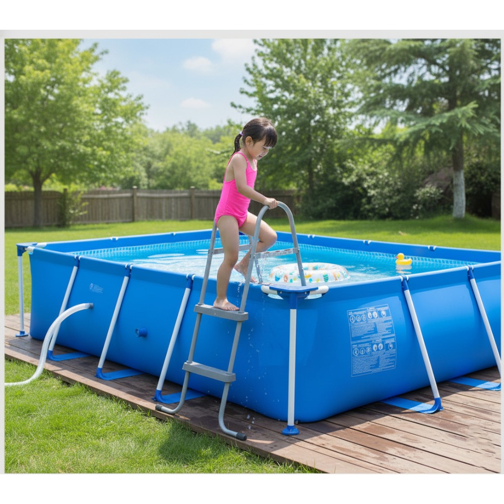 Pool Ladder Above Ground - Yerüstü Açık Yüzme Havuzları için Kalınlaştırılmış