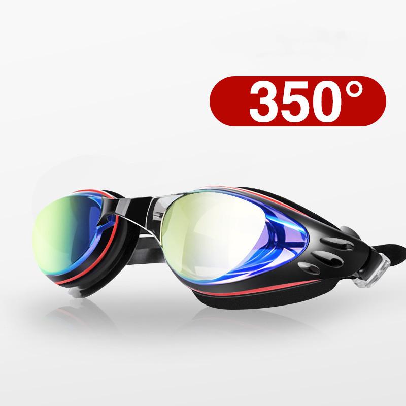 Profesyonel miyopi yüzücü gözl - Swim Goggles Anti Fog Uv incelemesi ve fiyatı