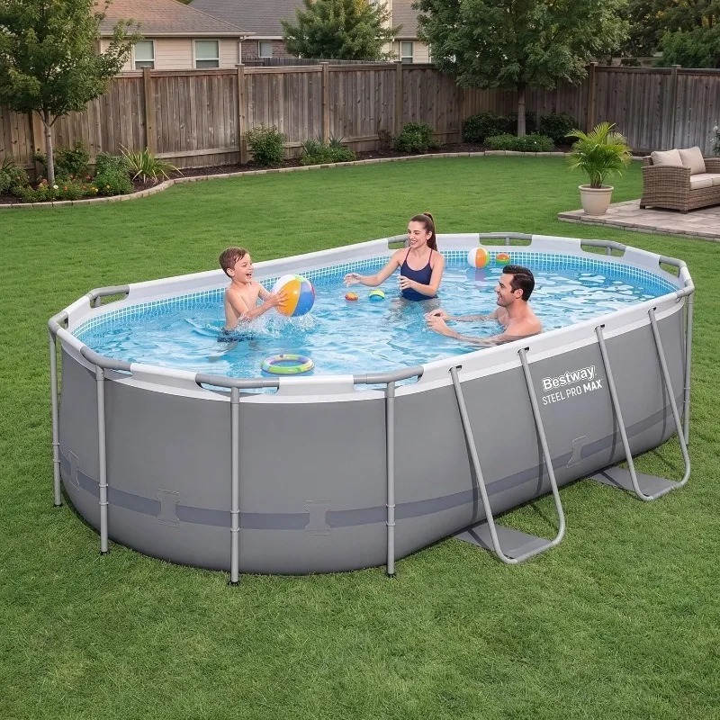 Bestway Steel Pro MAX 4.27m x  - Pool Ladder Above Ground incelemesi ve fiyatı