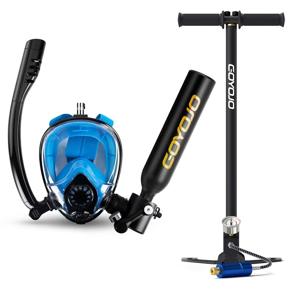 0,5 L'lik Dalış Tüpü, Tam Yüz  - Snorkel Mask Full Face incelemesi ve fiyatı