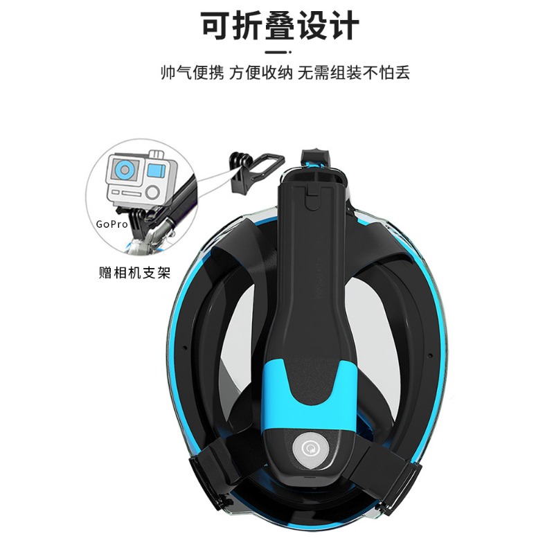 Şnorkel Maskesi Elektrikli Yet - Snorkel Mask Full Face incelemesi ve fiyatı