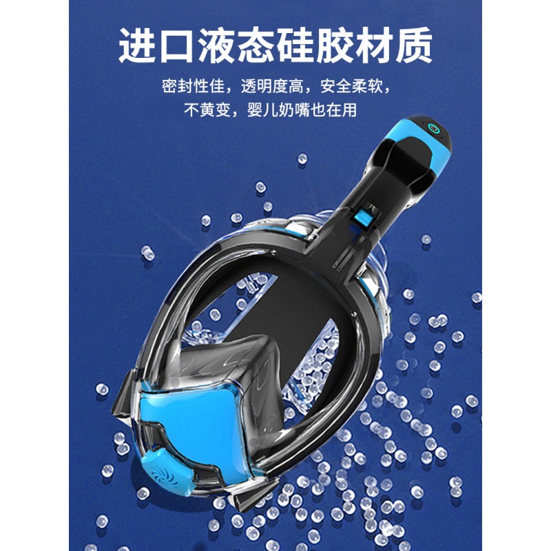 Şnorkel Maskesi Elektrikli Yet - Snorkel Mask Full Face incelemesi ve fiyatı