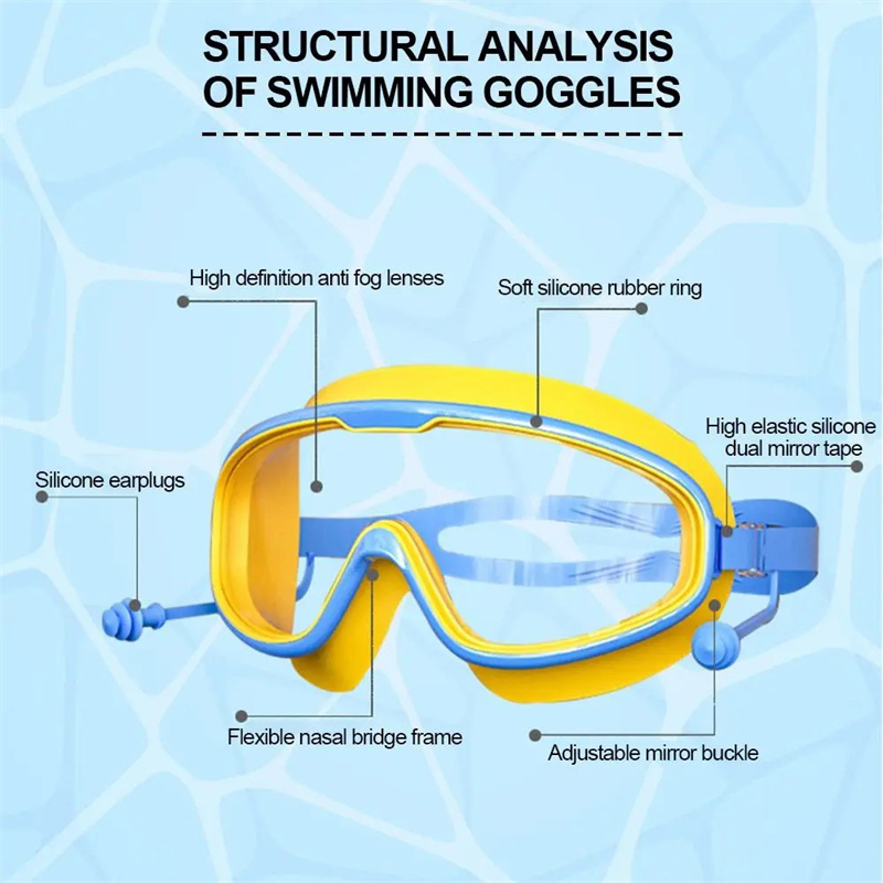 Profesyonel Anti Sis yüzme göz - Swim Goggles Anti Fog Uv incelemesi ve fiyatı