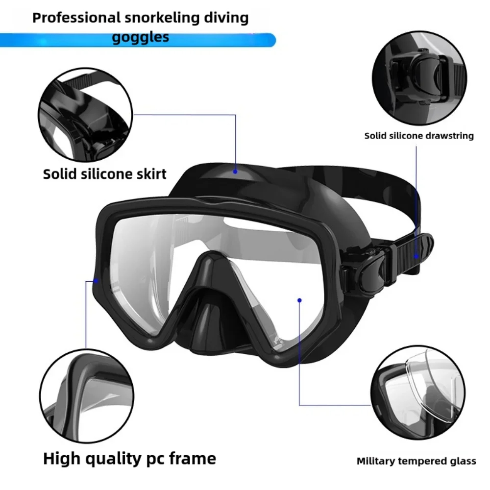 Yetişkinler için tüplü dalış m - Snorkel Mask Full Face incelemesi ve fiyatı