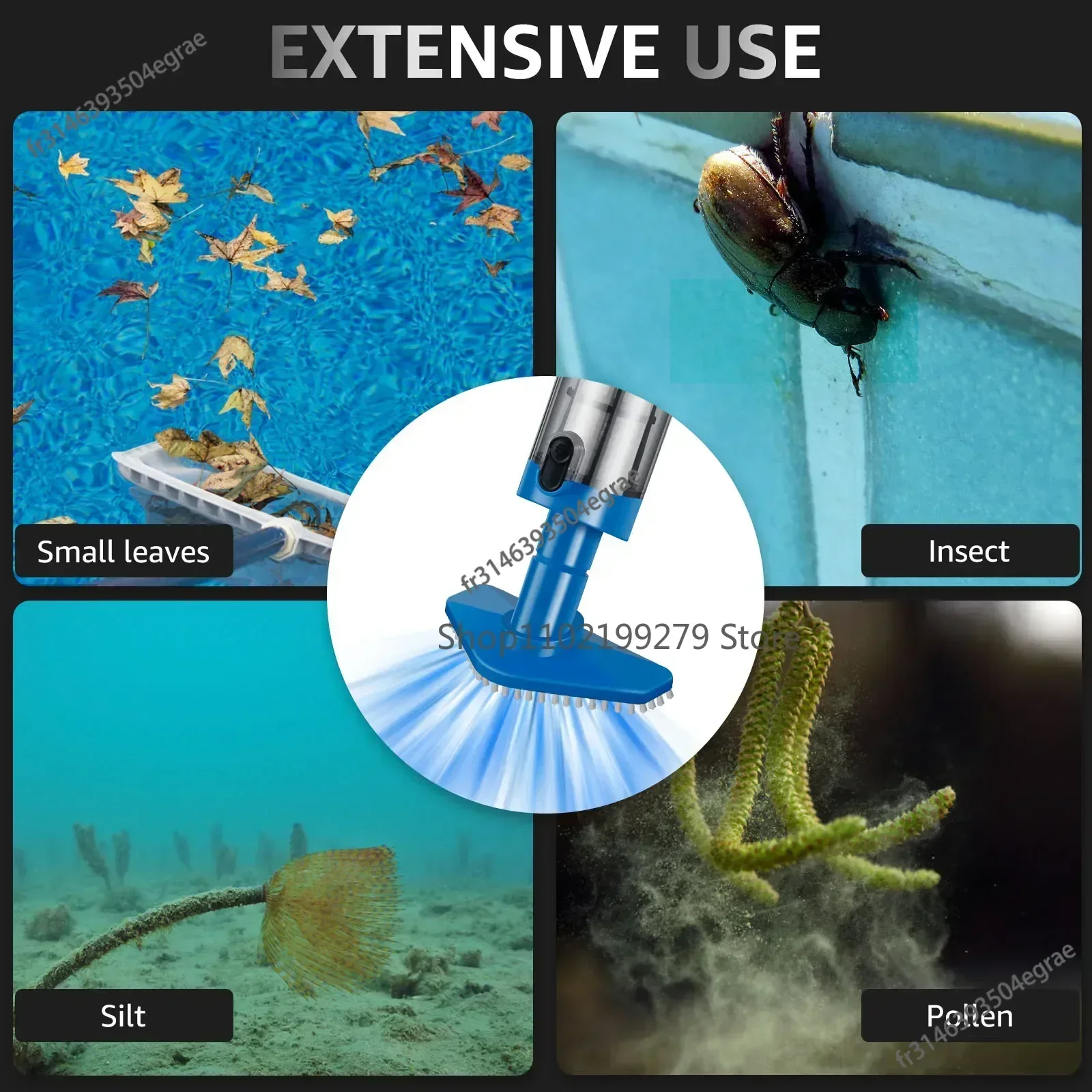 Şarj Edilebilir Taşınabilir El - Pool Vacuum Manual incelemesi ve fiyatı