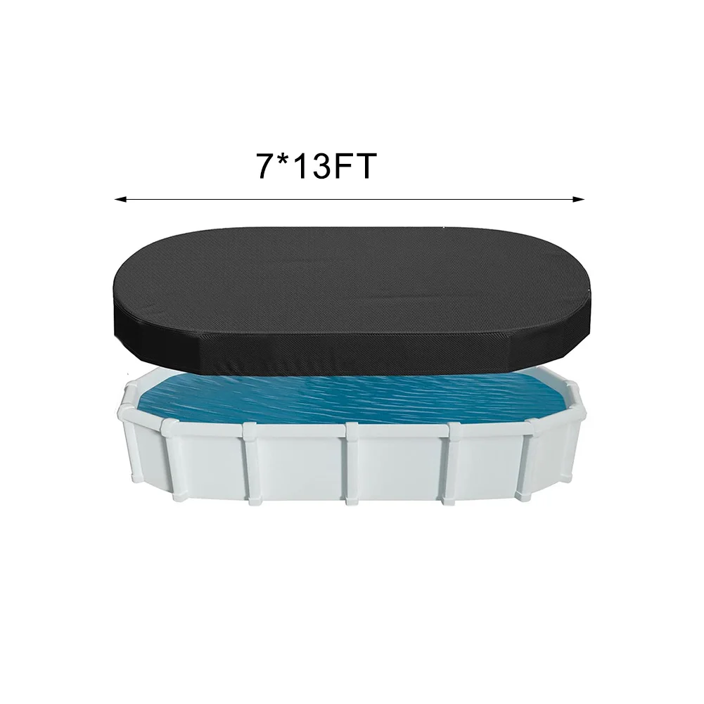 Güneş Enerjili Oval Havuz Örtü - Pool Cover Waterproof incelemesi ve fiyatı