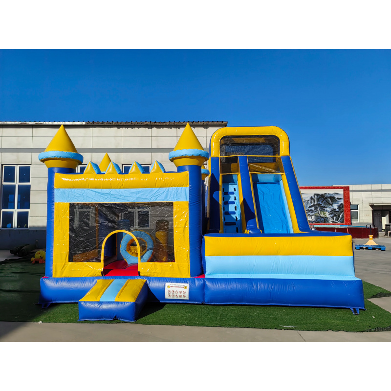 Ticari Sınıf 4'ü 1 Arada Şişme - Water Slide Inflatable incelemesi ve fiyatı