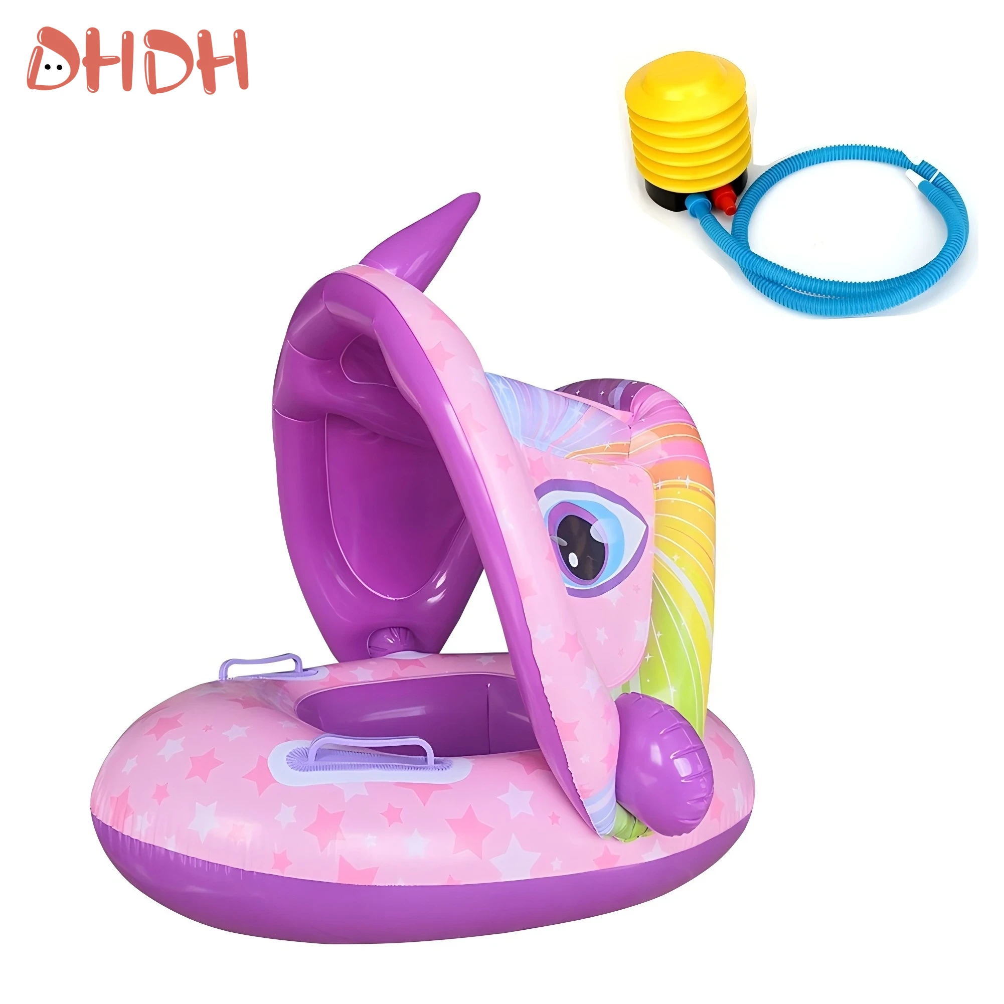 Güneşlikli Bebek Yüzme Simidi  - Pool Float Ring Inflatable incelemesi ve fiyatı