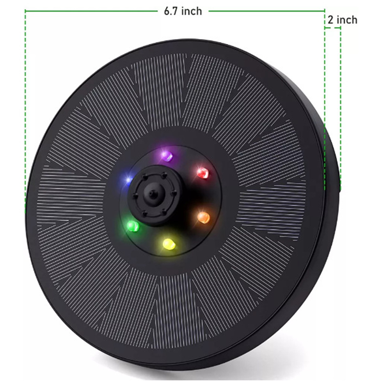 6 LED güneş enerjili havuz lam - Pool Light Solar Rechargeable incelemesi ve fiyatı
