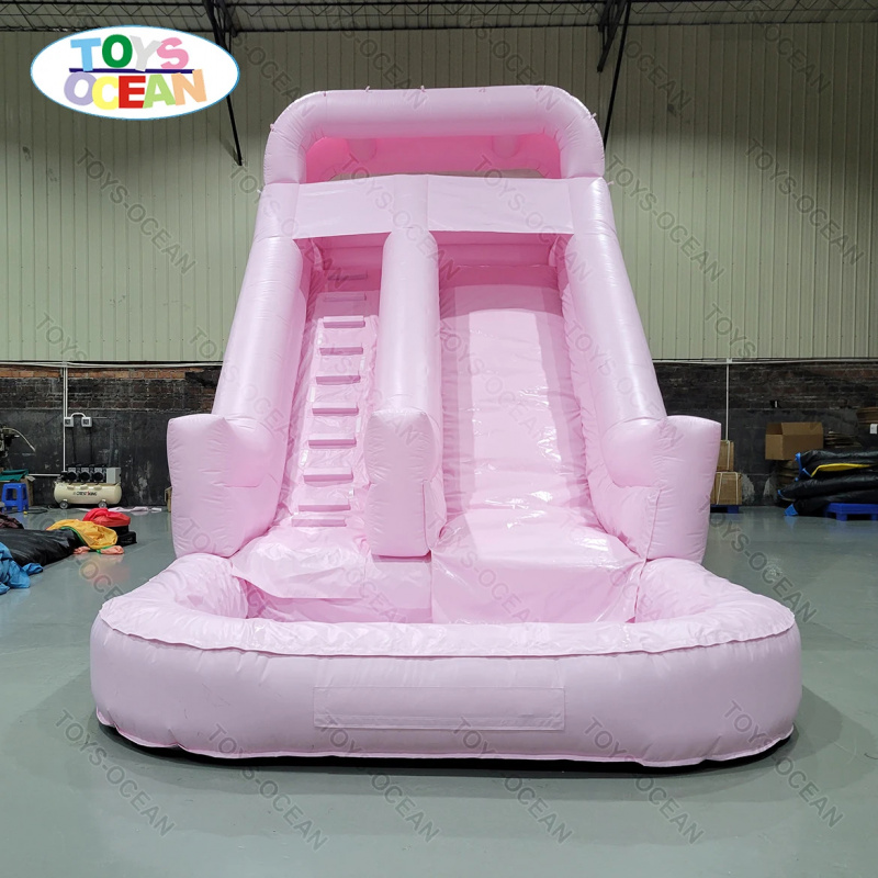 Ticari Sınıf Pembe Çift Kulvar - Water Slide Inflatable incelemesi ve fiyatı