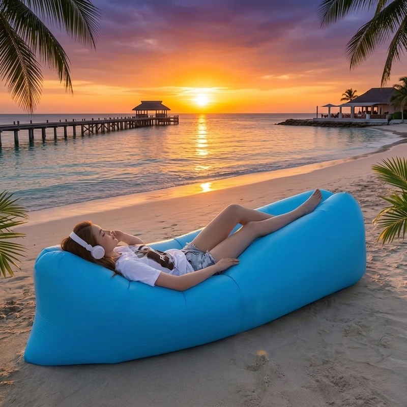 Taşınabilir Şişme Hava Koltuğu - Pool Lounger Inflatable incelemesi ve fiyatı