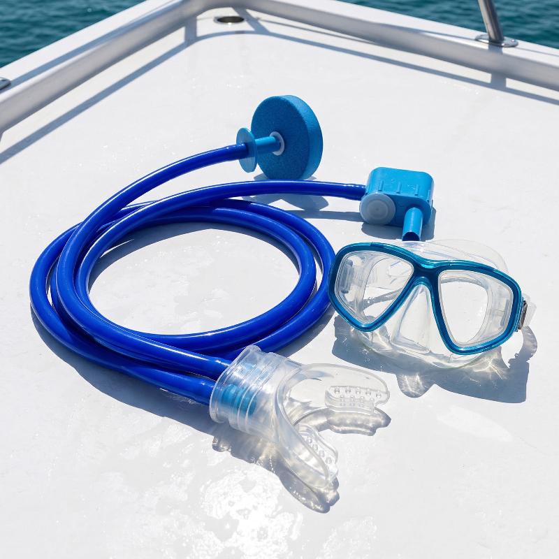 Derin Dalış ve Yüzme için Kuru - Snorkel Mask Full Face incelemesi ve fiyatı
