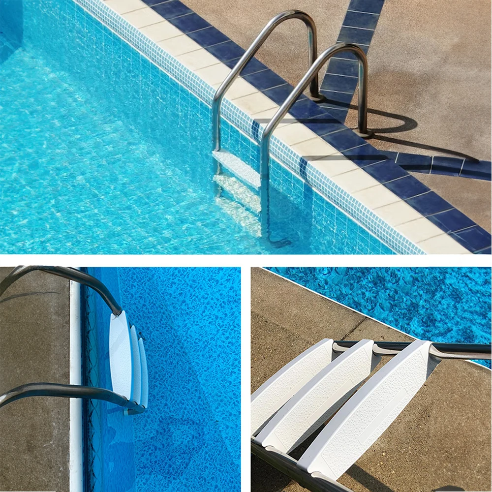 3 adet yüzme havuzu merdiveni  - Pool Ladder Above Ground incelemesi ve fiyatı