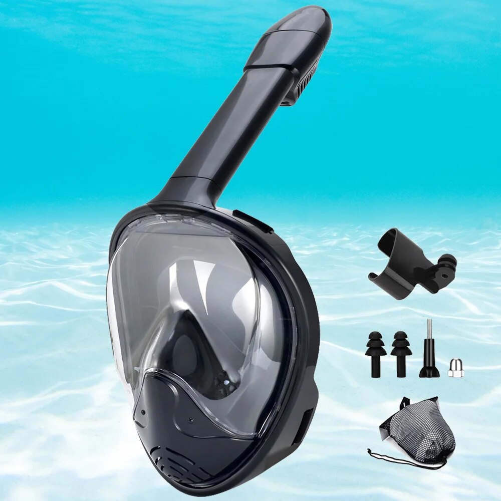 Sualtı Şnorkel Tam Yüz Çocuk y - Snorkel Mask Full Face incelemesi ve fiyatı