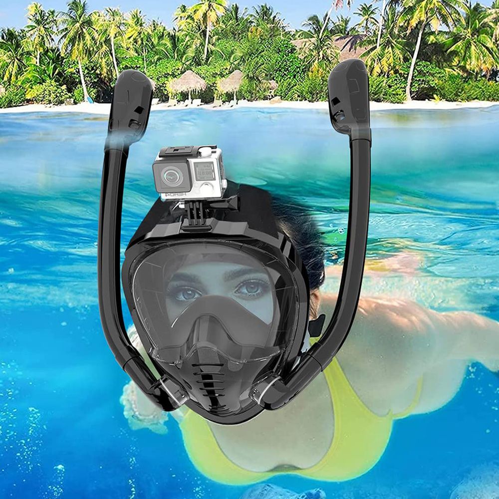 Tam Yüz Şnorkel Maskesi 180° ° - Snorkel Mask Full Face incelemesi ve fiyatı