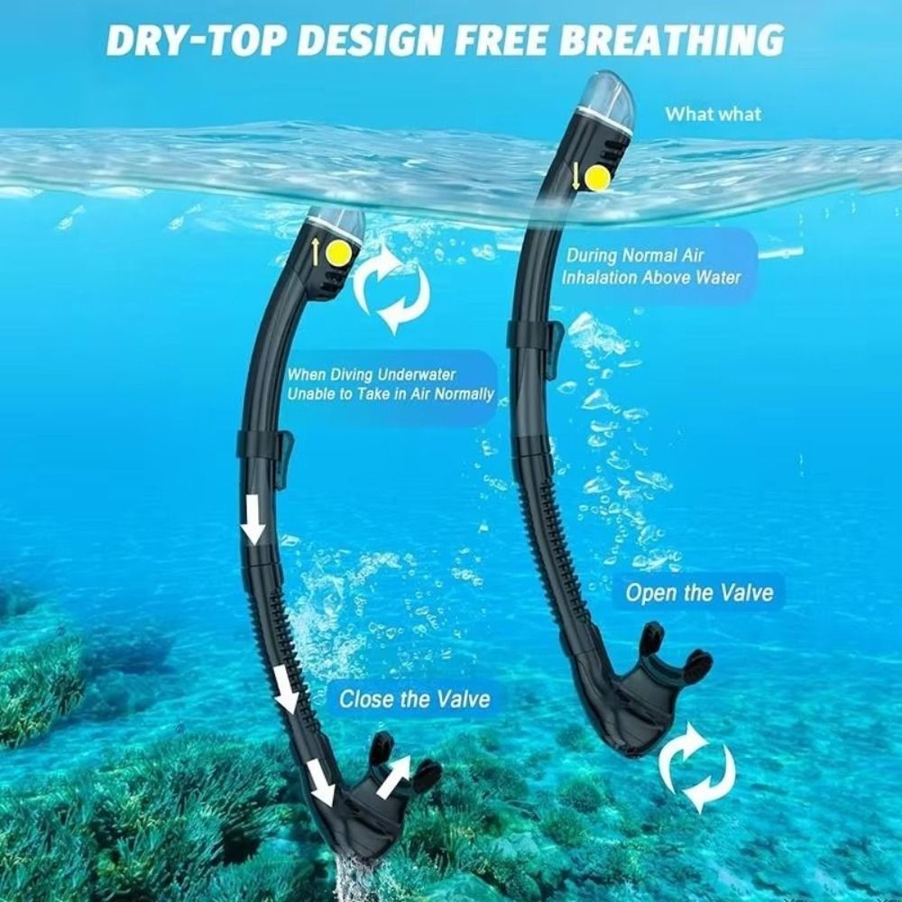 Buharlanmayı Önleyen, Yumuşak  - Snorkel Mask Full Face incelemesi ve fiyatı