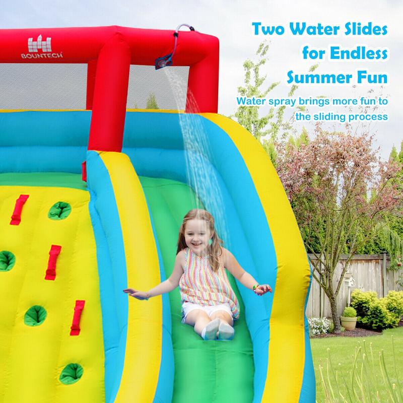 Şişme Su Parkı Zıplama Evi, Çi - Water Slide Inflatable incelemesi ve fiyatı