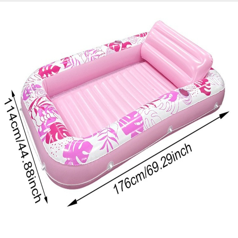 Kalınlaştırılmış PVC Şişme Yat - Pool Lounger Inflatable incelemesi ve fiyatı