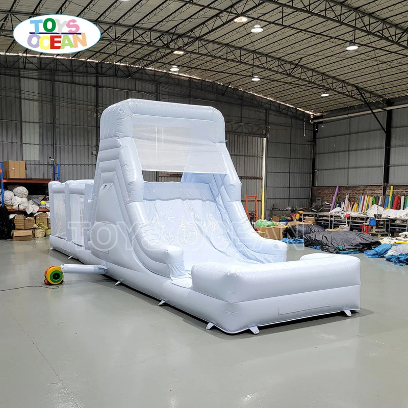 Beyaz Şişme Su Kaydırağı, Uzun - Water Slide Inflatable incelemesi ve fiyatı