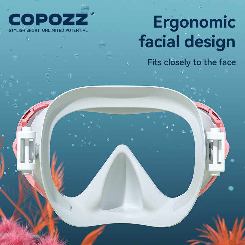 COPOZZ Yeni Dalış Maskesi Tam  - Snorkel Mask Full Face incelemesi ve fiyatı