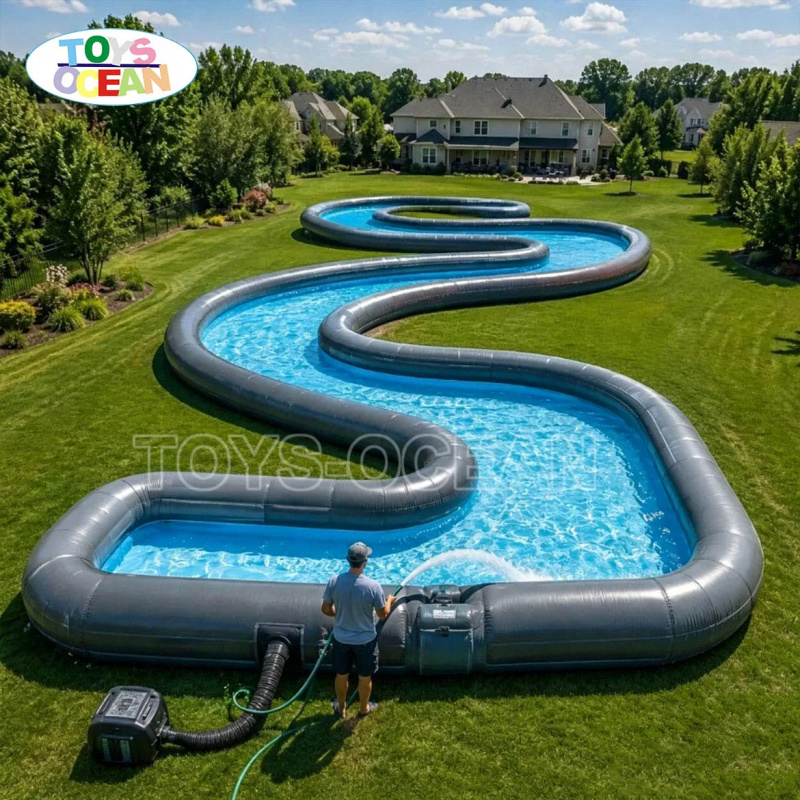 Ticari Şişme Tembel Nehir, Pem - Water Slide Inflatable incelemesi ve fiyatı
