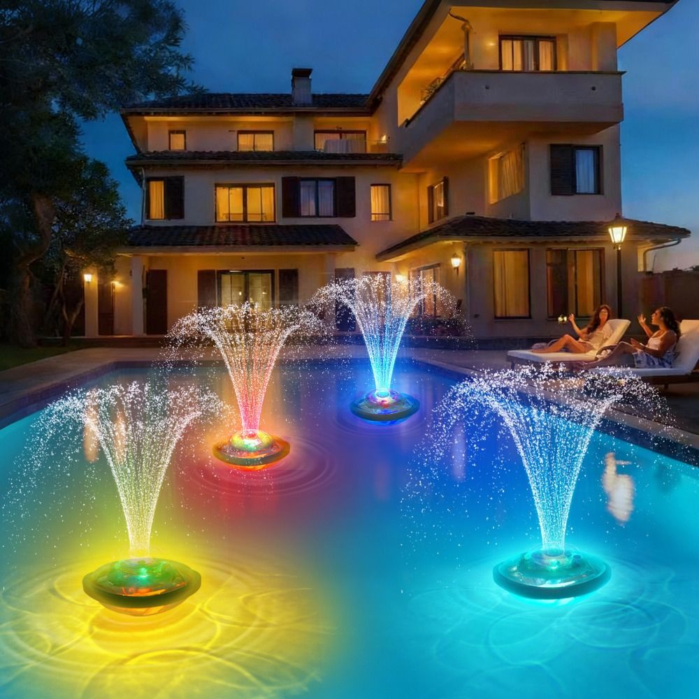 5 Işık Modu USB Şarjlı Havuz Ç - Pool Light Solar Rechargeable incelemesi ve fiyatı