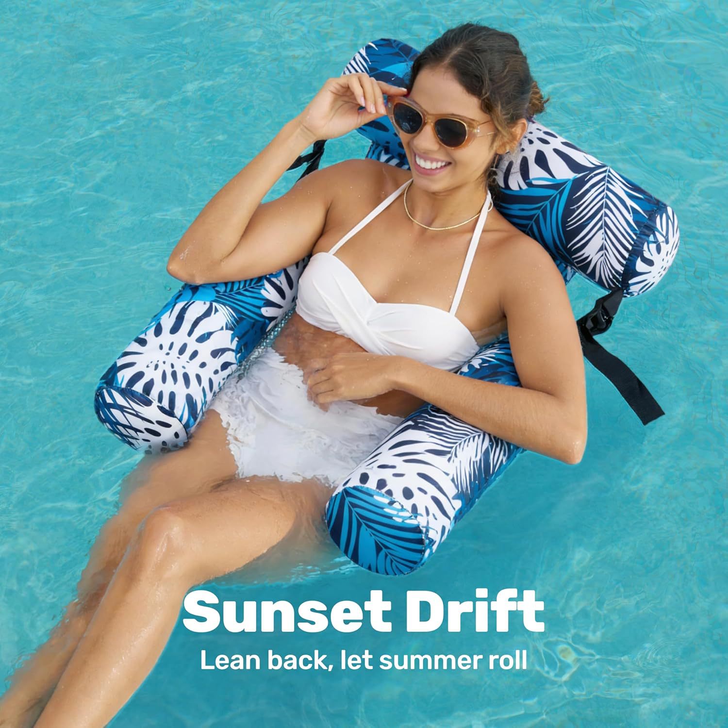 Yazlık şişme açık hava şezlong - Pool Lounger Inflatable incelemesi ve fiyatı