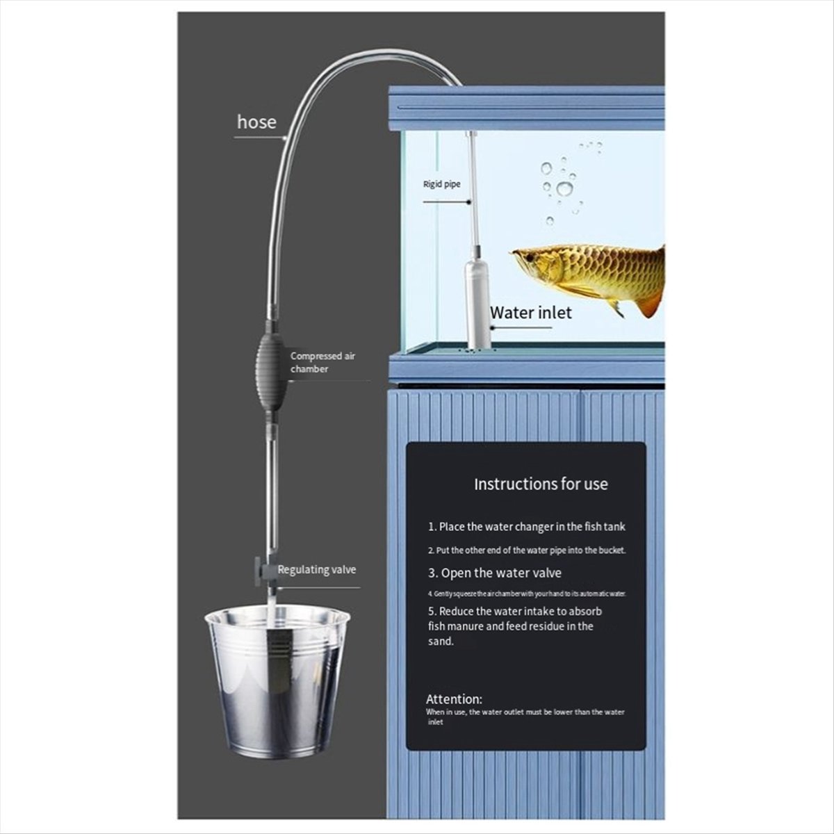 A68M Valfli El Tipi Havuz Süpü - Pool Vacuum Manual incelemesi ve fiyatı