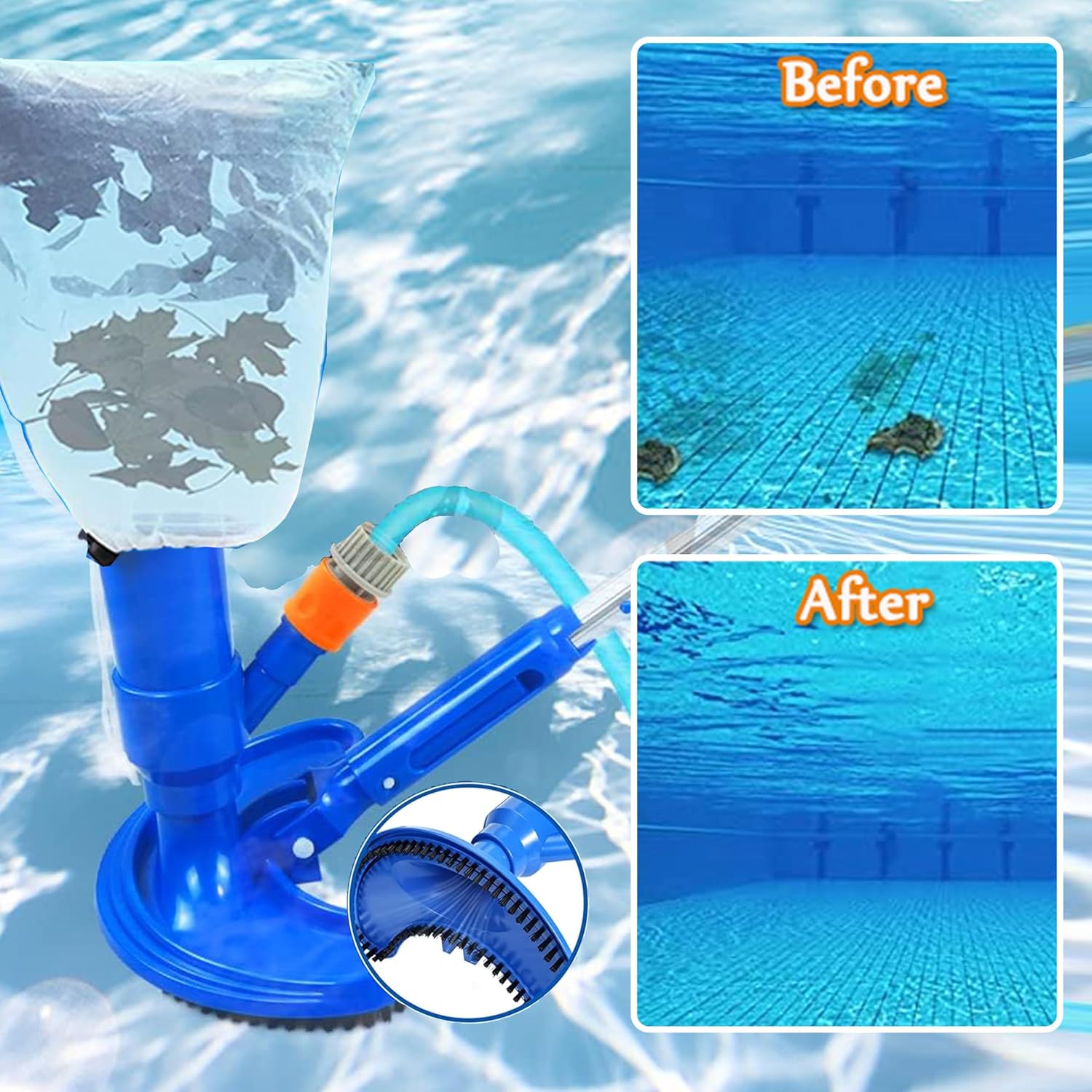 60 inç Havuz Süpürgesi El Tipi - Pool Vacuum Manual incelemesi ve fiyatı
