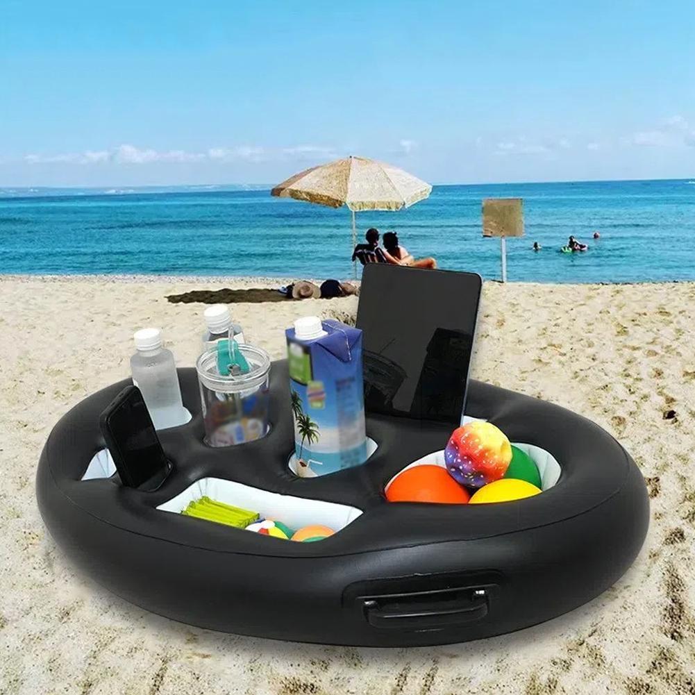Yaz şişme içecek tutucu yüzme  - Pool Float Ring Inflatable incelemesi ve fiyatı